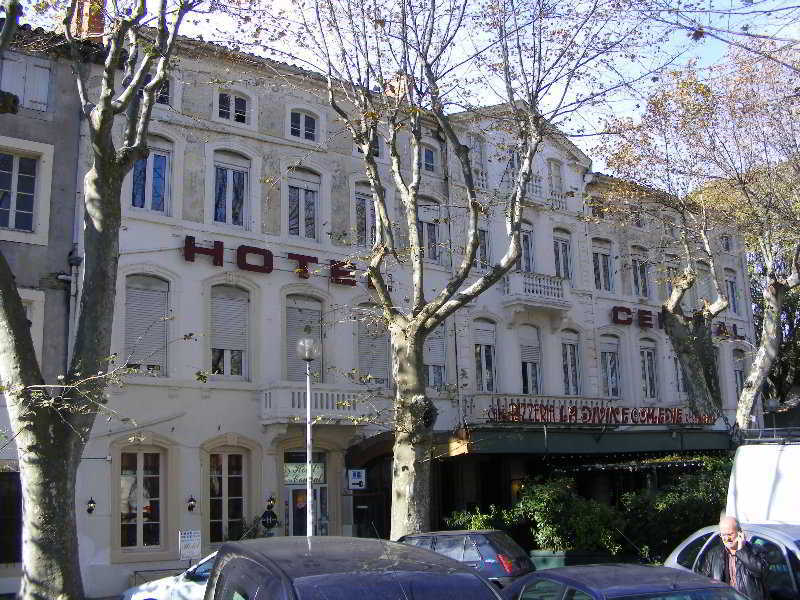 Hotel Central Каркассонн Екстер'єр фото