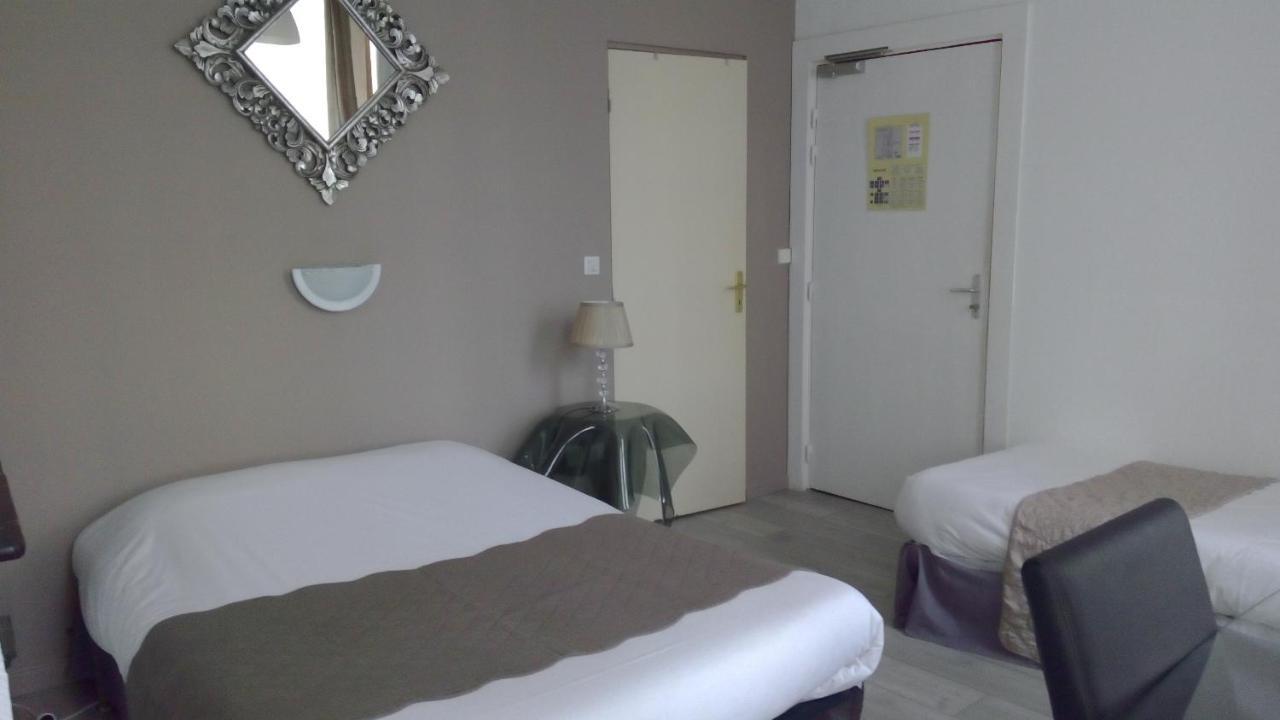 Hotel Central Каркассонн Екстер'єр фото